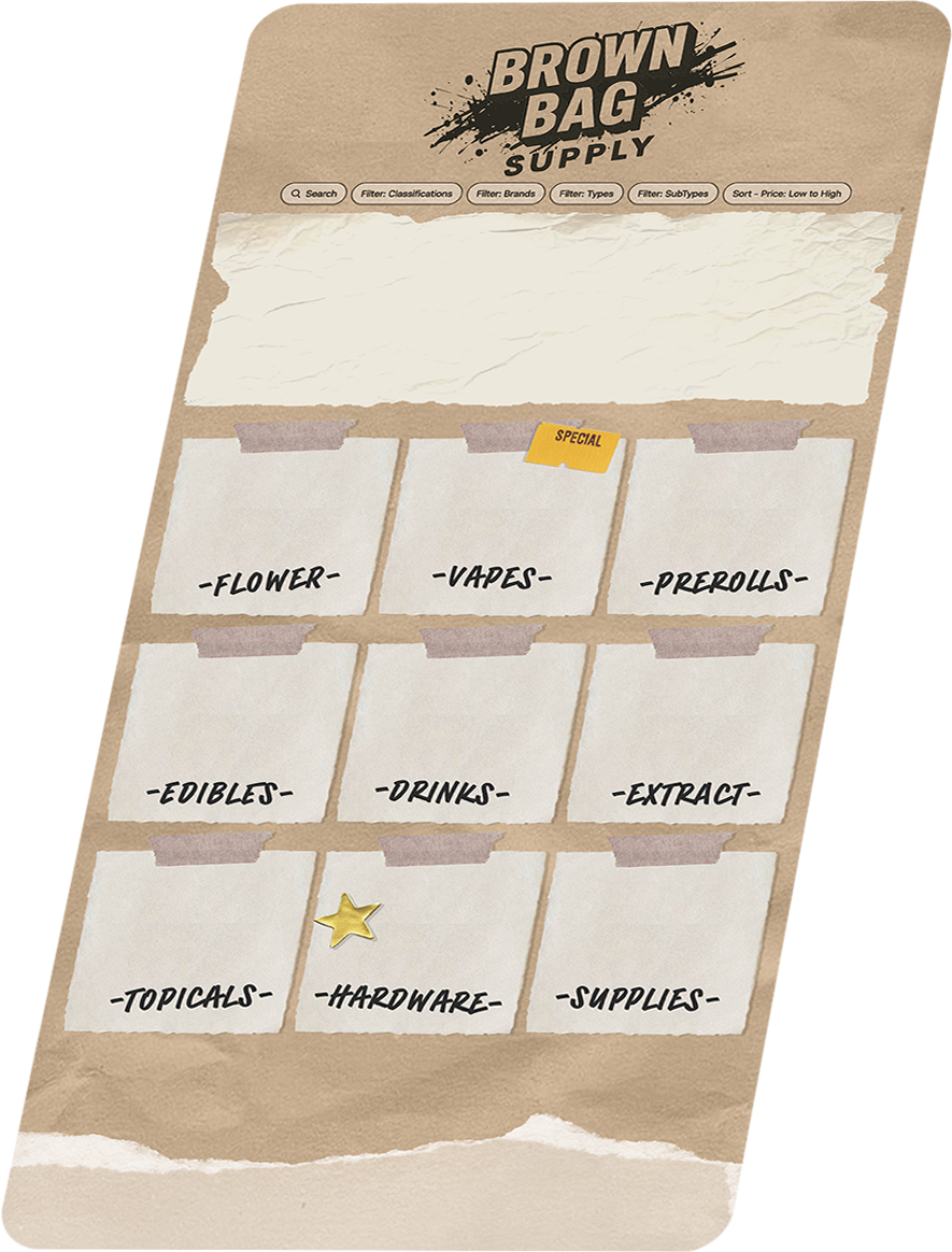 Brown Bag template