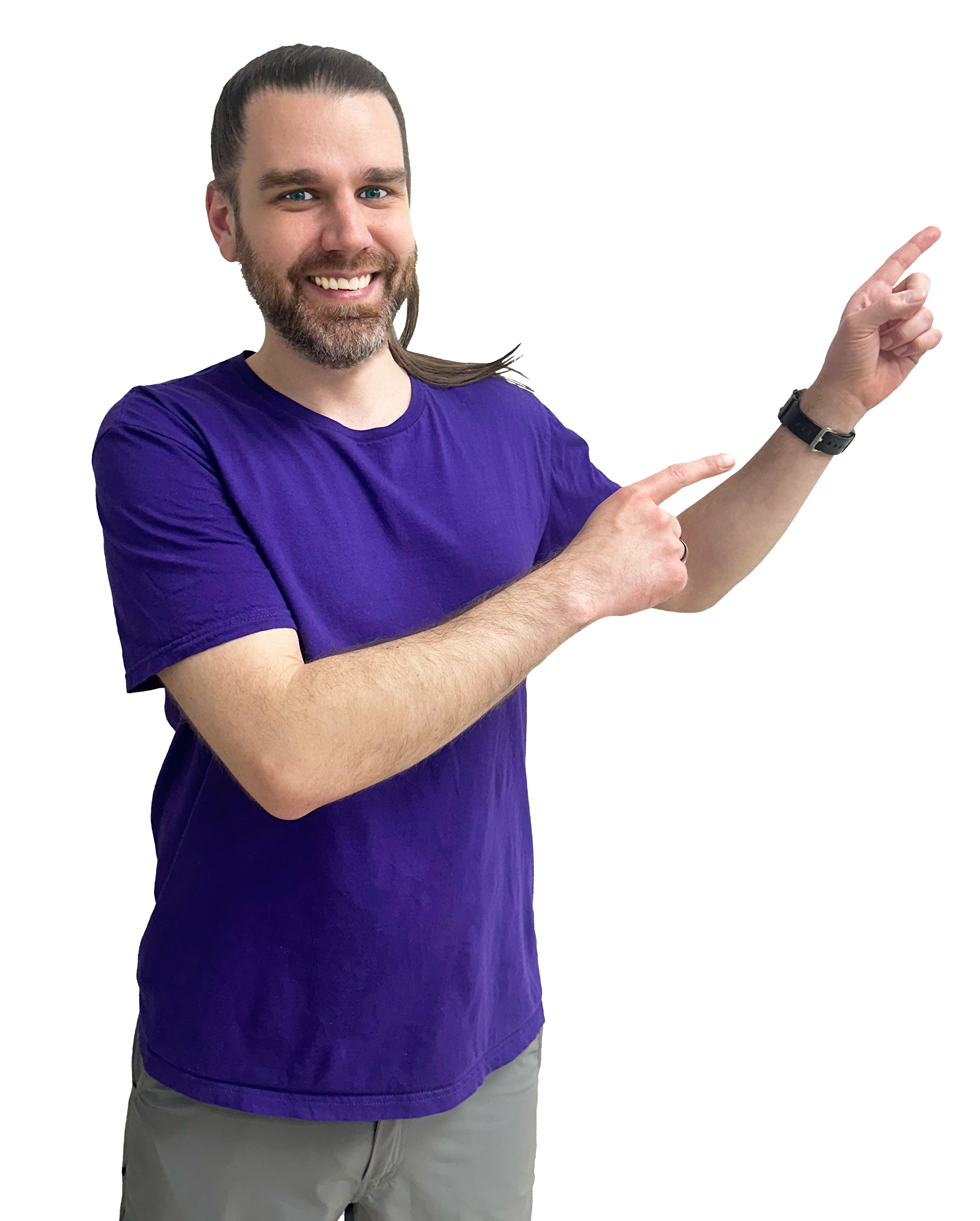 Mark pointing