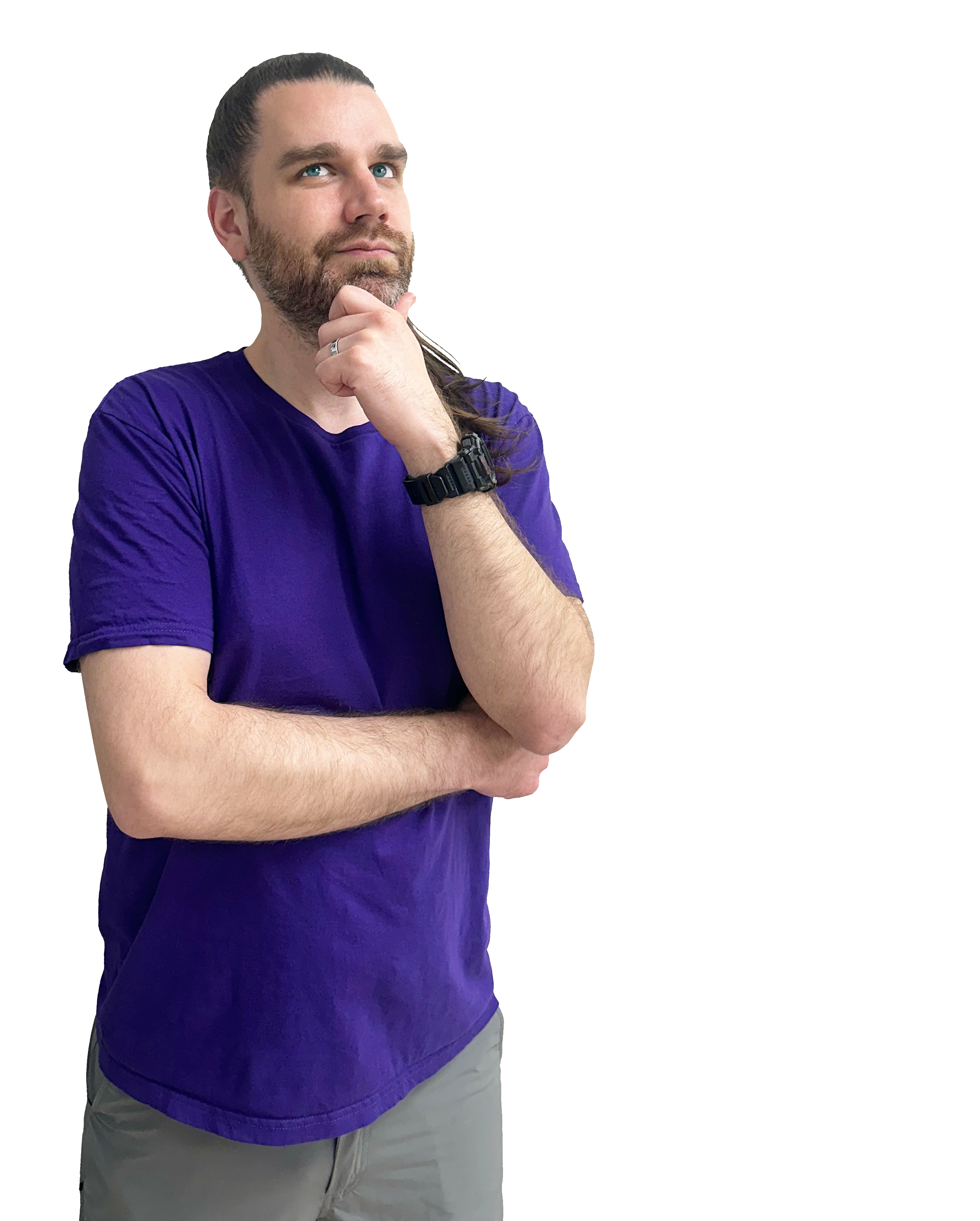 Mark thinking