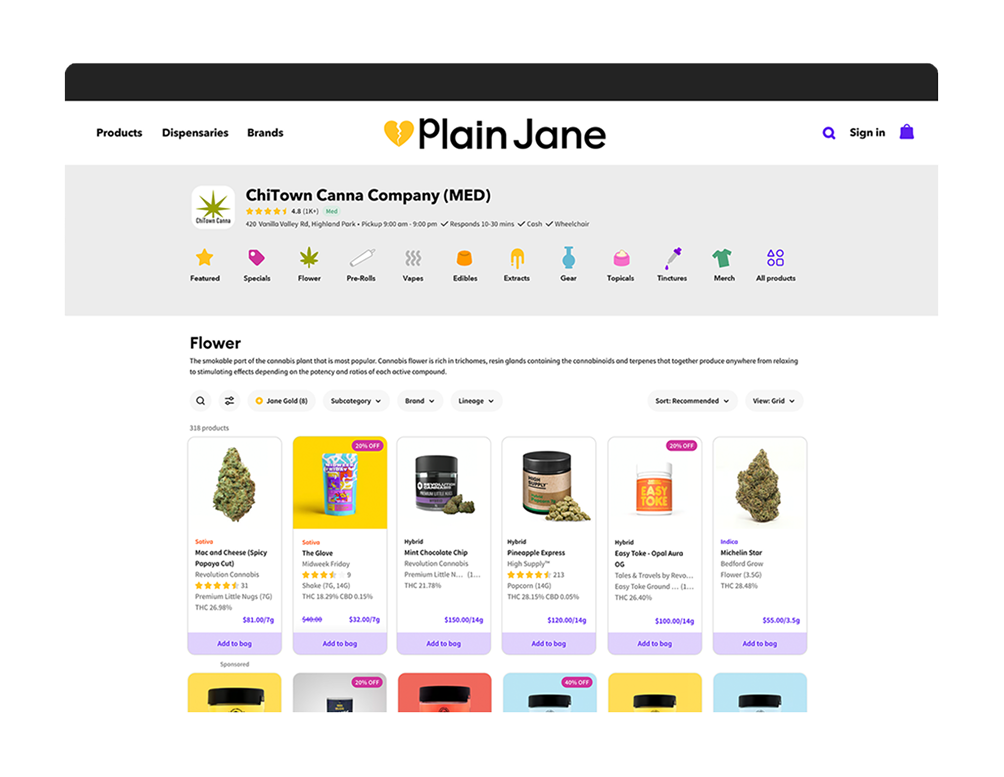 Plain Jane template
